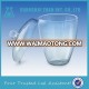 High Temperature Quartz Crucible With Cover