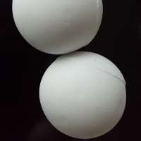 fused silica quartz ceramic  ball