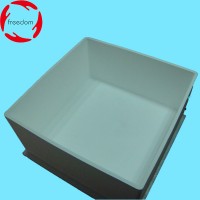 Fused Silica Quartz Ceramic Crucible