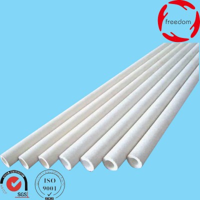 Heat Resistant alumina ceramic roller for furnace For Temperature Tempering