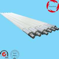 Fused Silica Rollers Ceramic Rollers For Glass Tempering Furnace