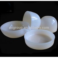 Fused Silica Quartz Crystal Glass Ceramic Silica Crucible For Melting