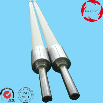 ISO Approval Fused Silica Quartz Ceramic Roller