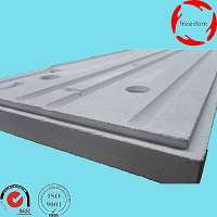 Fused Silica Quartz Ceramic Panel For Heating Wire