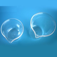 clearfused silica quartz crucible