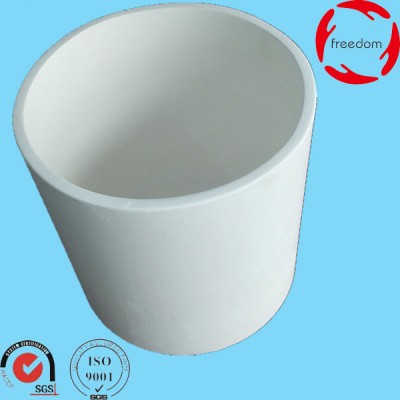 High Quality Zirconium Oxide Ceramic Crucibles With SGS Certificate